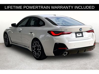 2025 BMW 4 Series 430i Gran Coupe M Sport