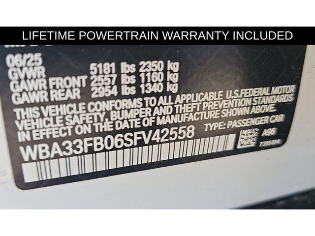 2025 BMW 4 Series 430i Gran Coupe M Sport