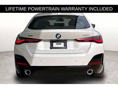 2025 BMW 4 Series 430i Gran Coupe M Sport