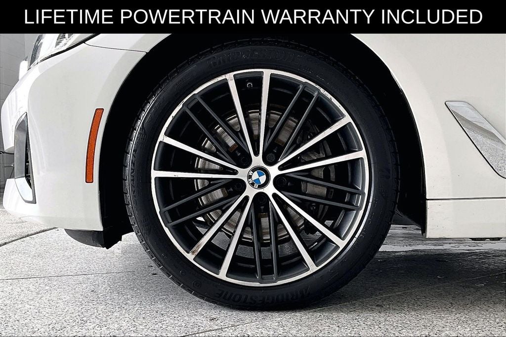 2022 BMW 5 Series 540i
