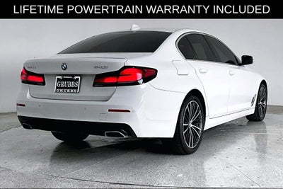 2022 BMW 5 Series 540i