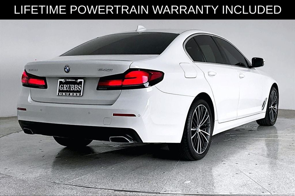 2022 BMW 5 Series 540i