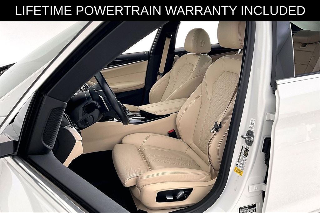 2022 BMW 5 Series 540i