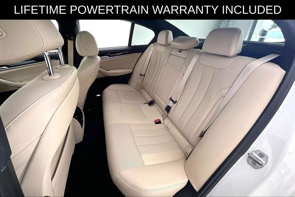 2022 BMW 5 Series 540i