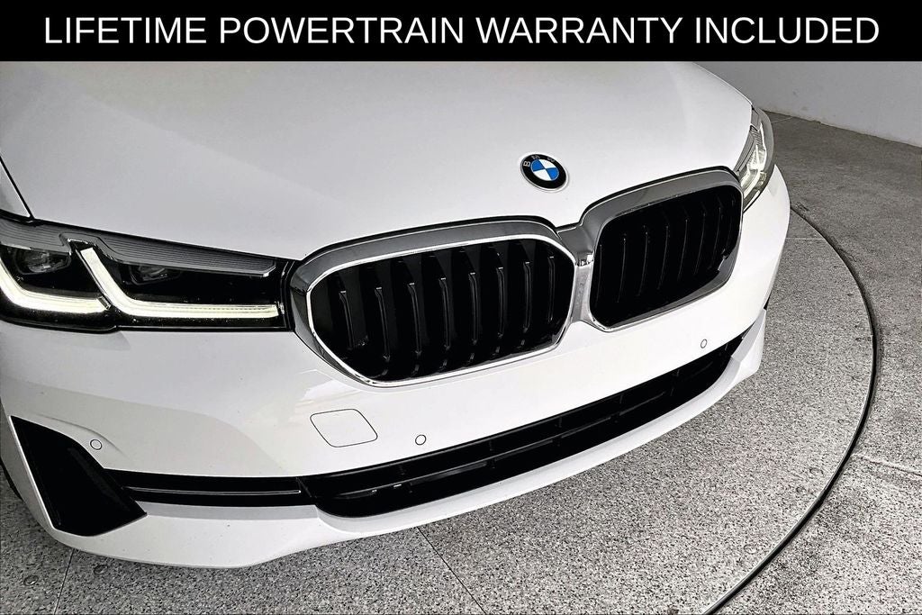 2022 BMW 5 Series 540i