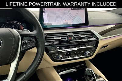 2022 BMW 5 Series 540i