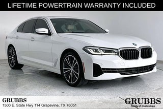 2022 BMW 5 Series 540i