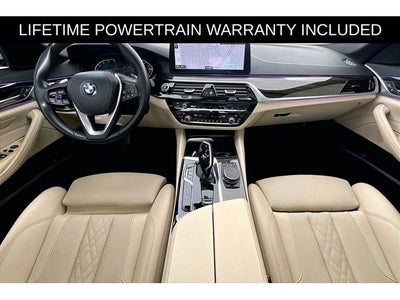 2022 BMW 5 Series 540i
