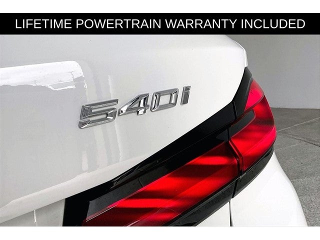 2022 BMW 5 Series 540i