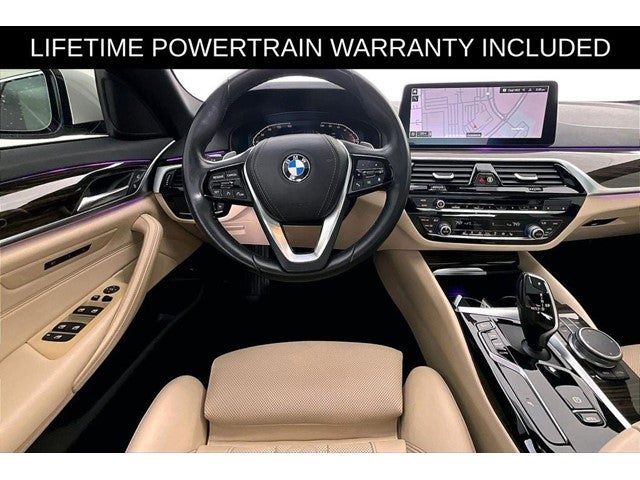 2022 BMW 5 Series 540i