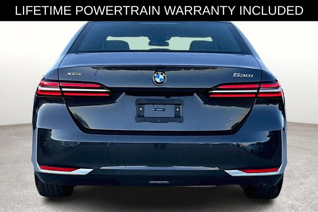 2025 BMW 5 Series 530i xDrive