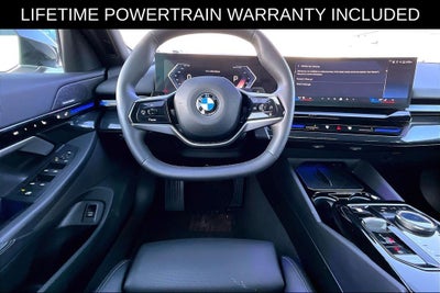 2025 BMW 5 Series 530i xDrive
