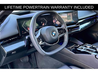 2025 BMW 5 Series 530i xDrive