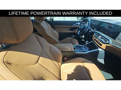 2024 BMW 4 Series 430i xDrive
