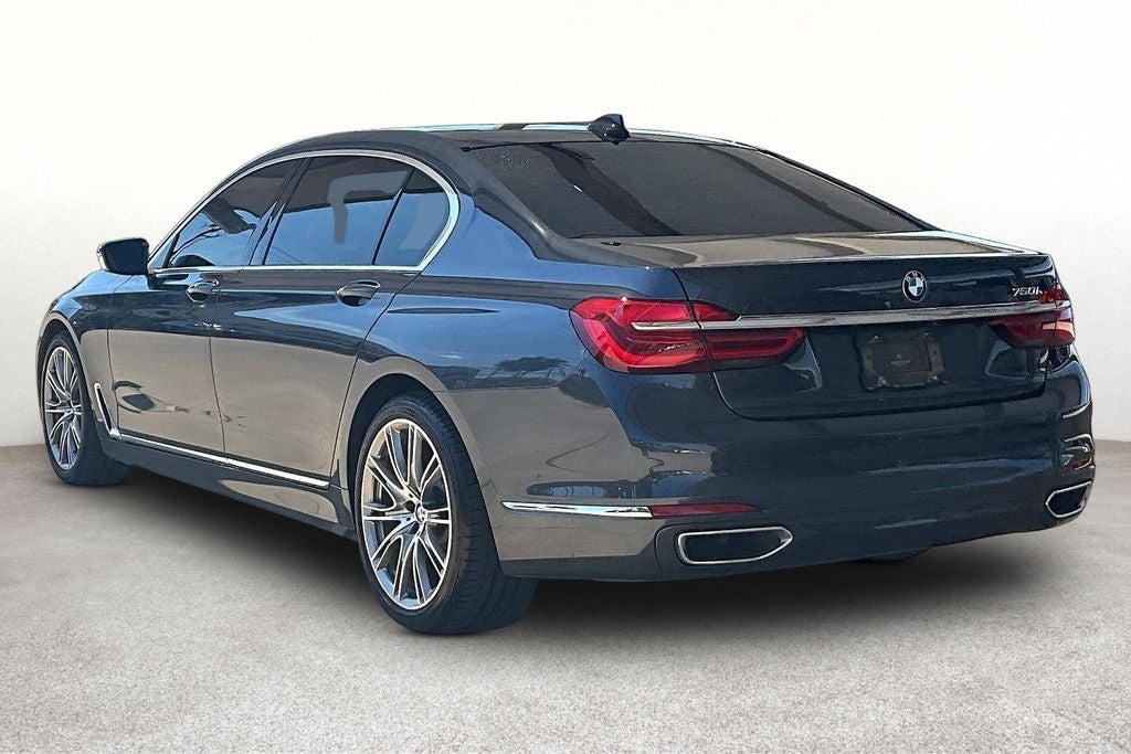 2017 BMW 7 Series 750i