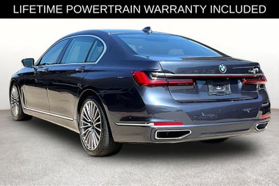 2020 BMW 7 Series 740i