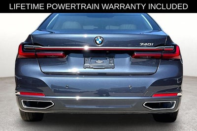 2020 BMW 7 Series 740i