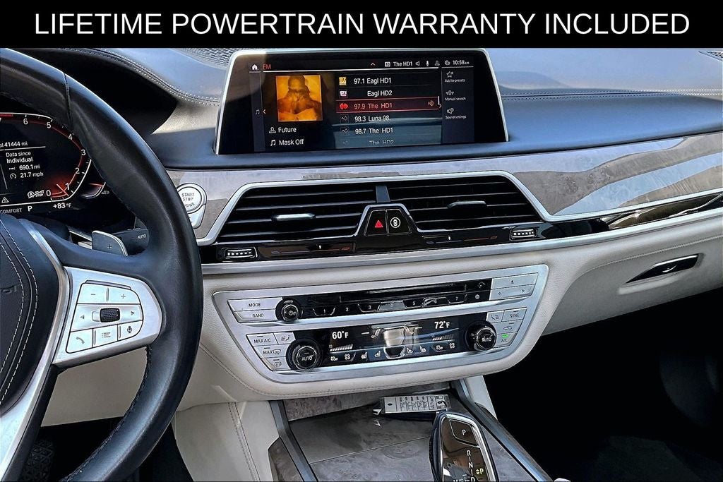 2020 BMW 7 Series 740i