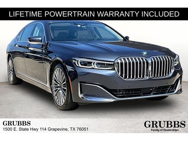2020 BMW 7 Series 740i