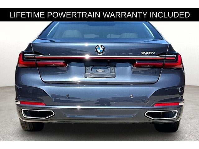 2020 BMW 7 Series 740i