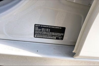 2016 BMW 3 Series 320i