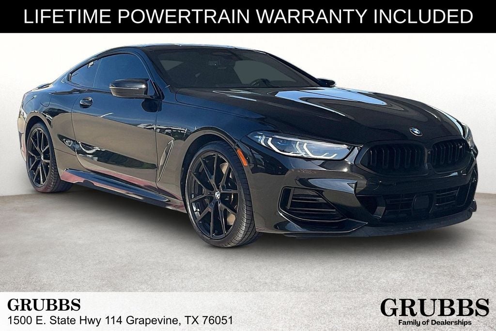 2024 BMW 8 Series M850i xDrive