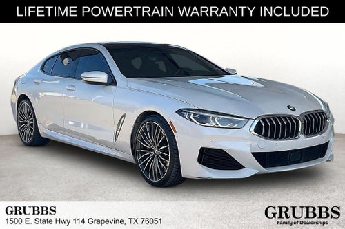 2022 BMW 8 Series 840