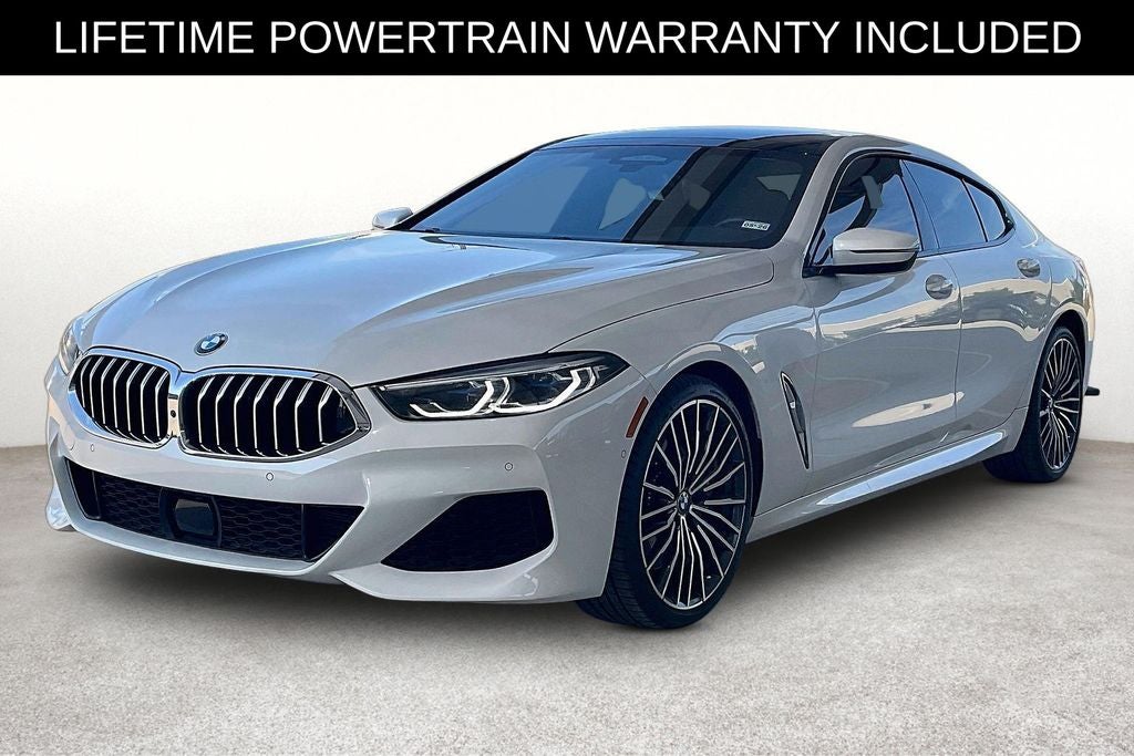 2022 BMW 8 Series 840