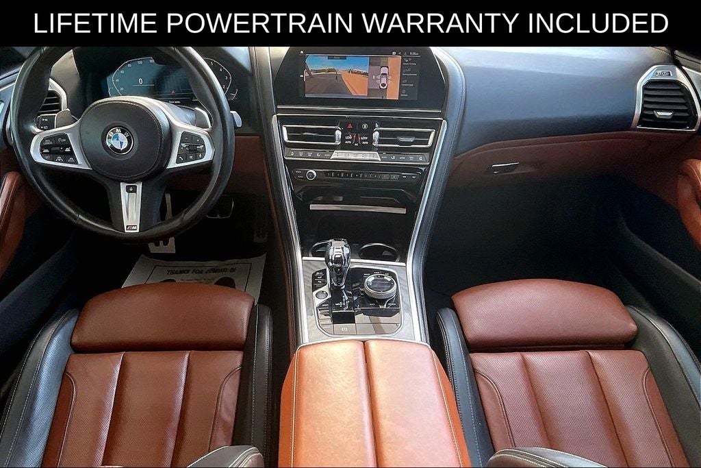 2022 BMW 8 Series 840