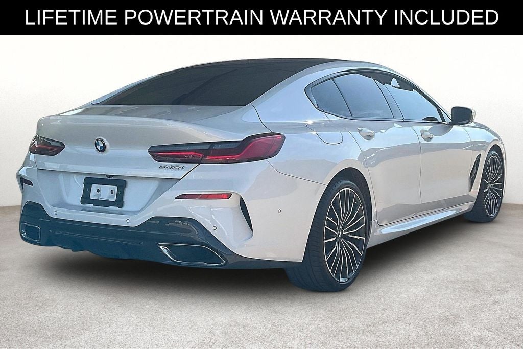 2022 BMW 8 Series 840