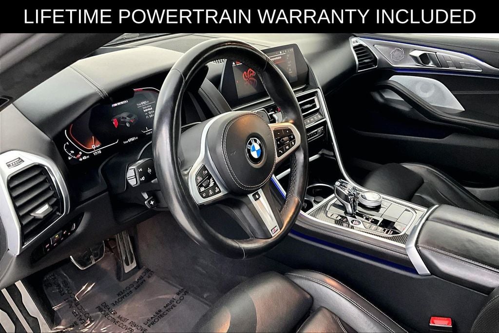 2022 BMW 8 Series M850i xDrive Gran Coupe