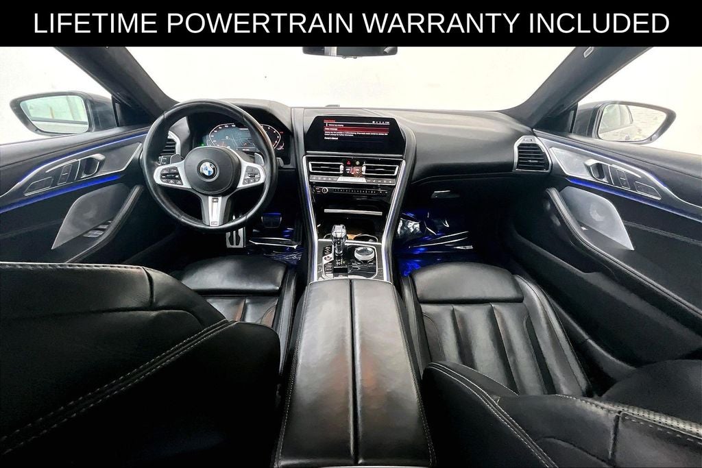 2022 BMW 8 Series M850i xDrive Gran Coupe