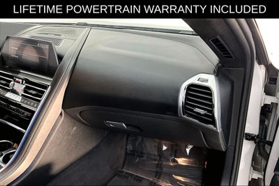 2022 BMW 8 Series M850i xDrive Gran Coupe