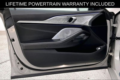 2022 BMW 8 Series M850i xDrive Gran Coupe