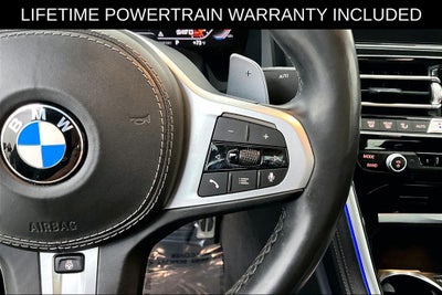 2022 BMW 8 Series M850i xDrive Gran Coupe