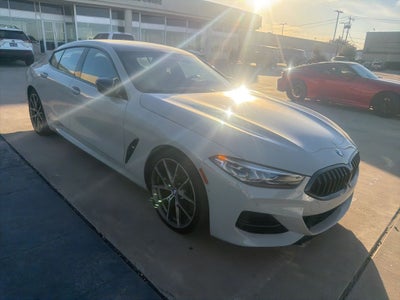 2022 BMW 8 Series M850i xDrive Gran Coupe