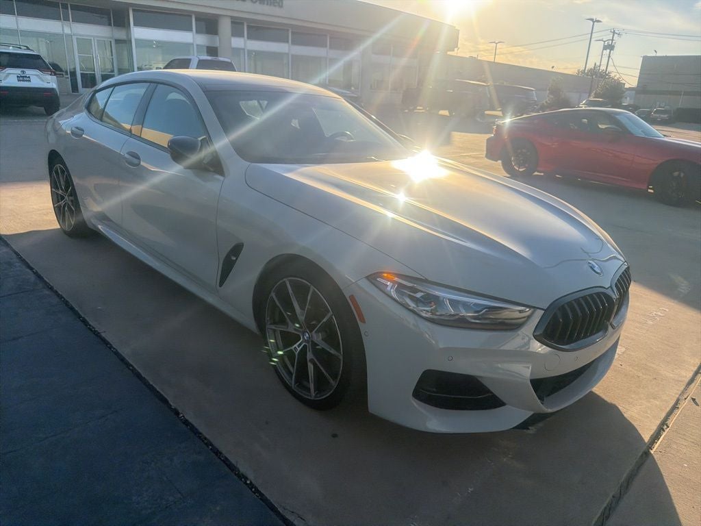 2022 BMW 8 Series M850i xDrive Gran Coupe