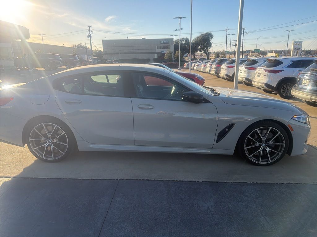 2022 BMW 8 Series M850i xDrive Gran Coupe