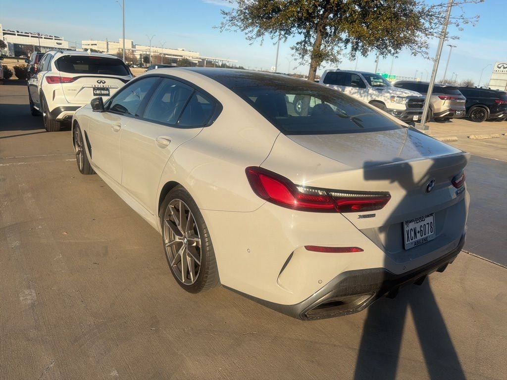 2022 BMW 8 Series M850i xDrive Gran Coupe