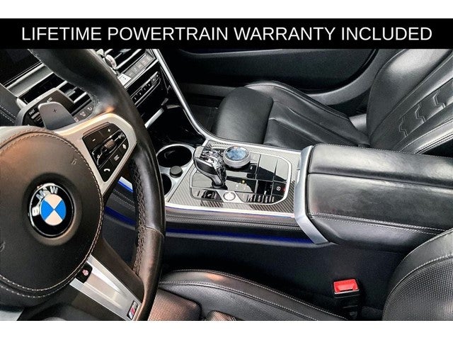 2022 BMW 8 Series M850i xDrive Gran Coupe