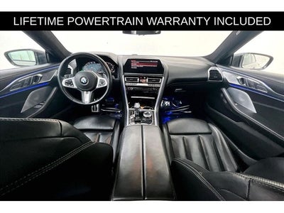 2022 BMW 8 Series M850i xDrive Gran Coupe