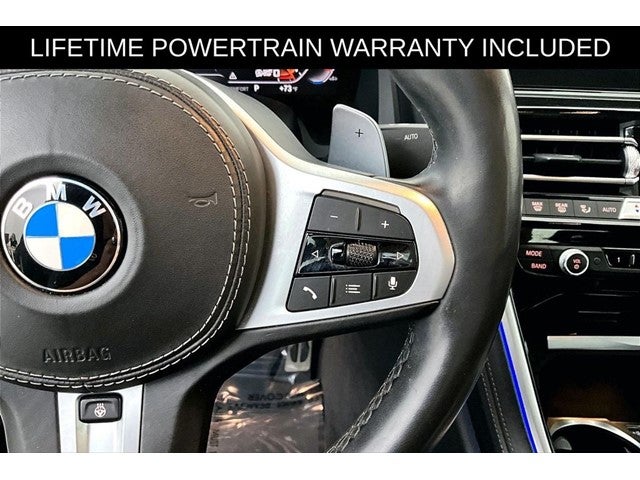 2022 BMW 8 Series M850i xDrive Gran Coupe