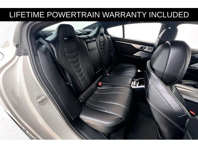 2022 BMW 8 Series M850i xDrive Gran Coupe