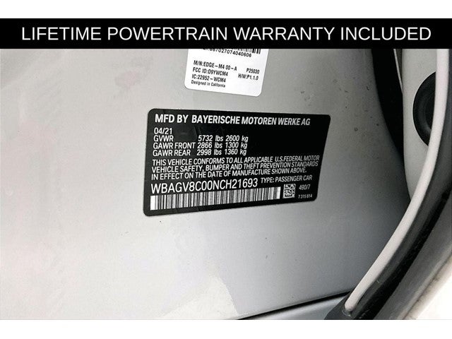 2022 BMW 8 Series M850i xDrive Gran Coupe