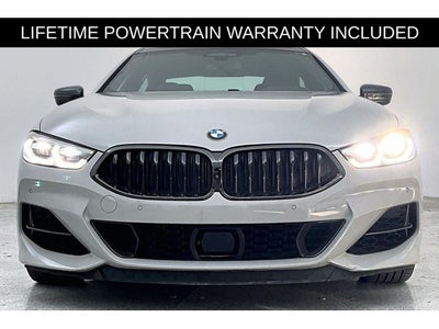 2022 BMW 8 Series M850i xDrive Gran Coupe