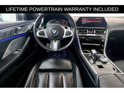 2022 BMW 8 Series M850i xDrive Gran Coupe