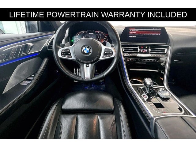 2022 BMW 8 Series M850i xDrive Gran Coupe