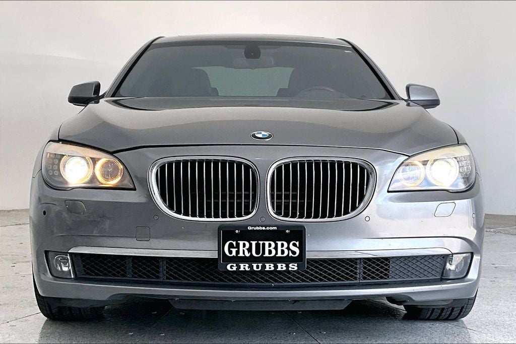 2011 BMW 7 Series ActiveHybrid 750Li