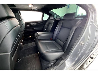 2011 BMW 7 Series ActiveHybrid 750Li