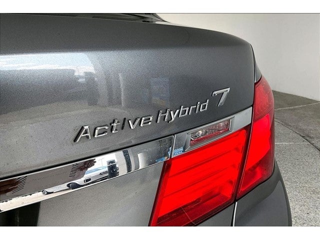 2011 BMW 7 Series ActiveHybrid 750Li